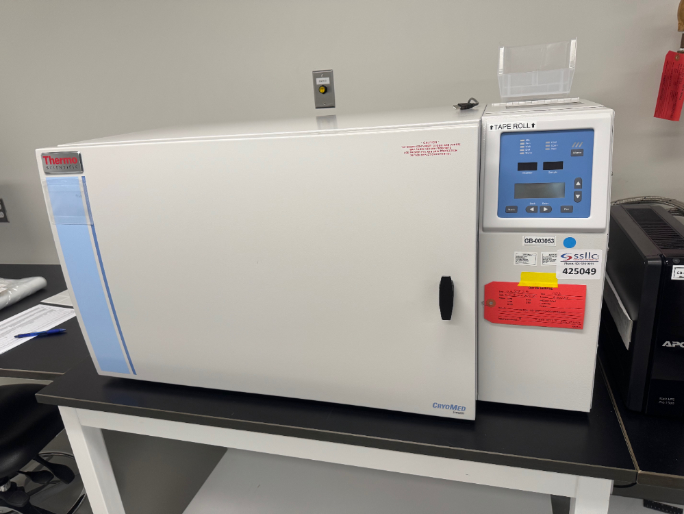 Image of Thermo Cryomed Controlled Rate Freezer